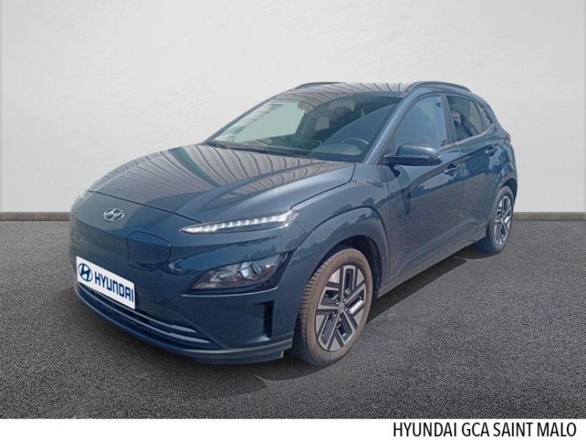 35400 : Hyundai Saint-Malo - GCA - HYUNDAI Kona - Kona - Bleu - Traction - Electrique