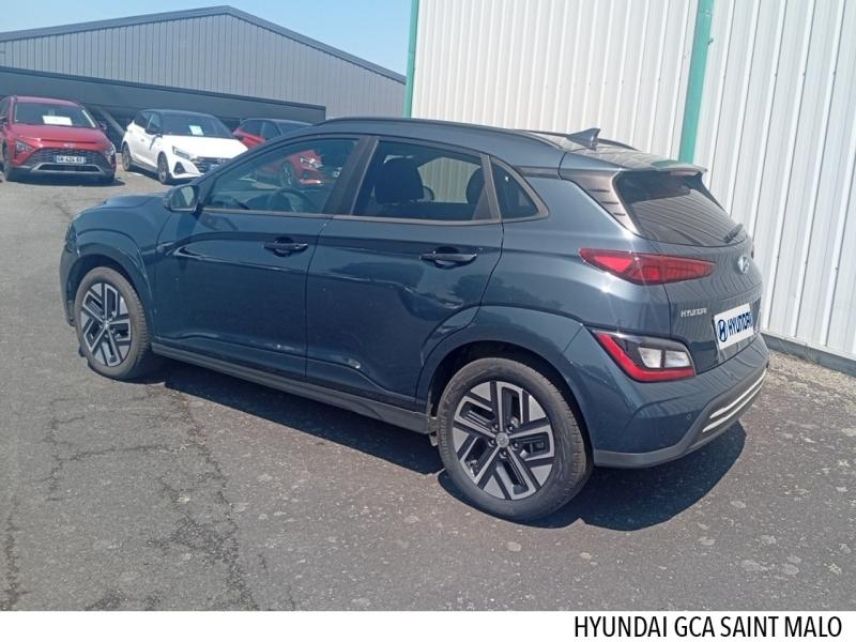 35400 : Hyundai Saint-Malo - GCA - HYUNDAI Kona - Kona - Bleu - Traction - Electrique