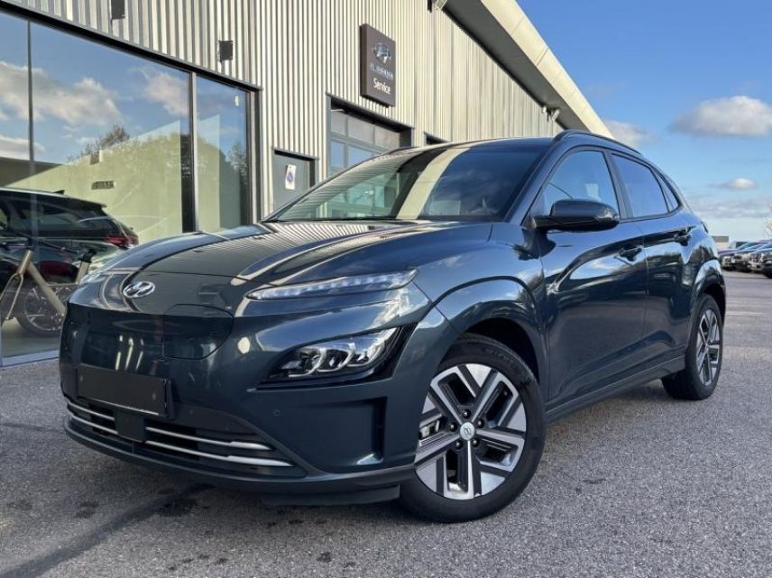 54520 : Hyundai Nancy - Théobald Automobiles - HYUNDAI Kona - Kona - Dark Knight Métal - Traction - Electrique