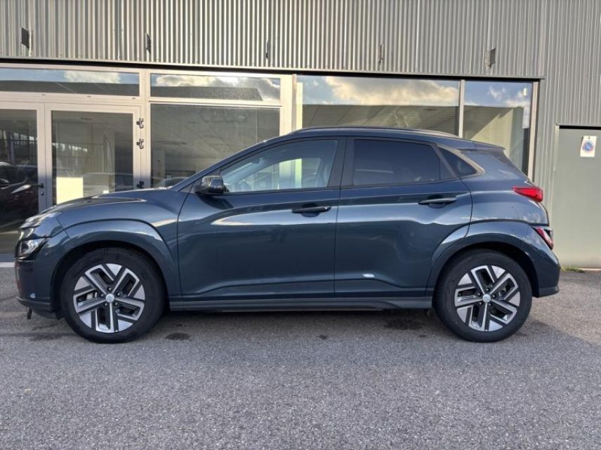 54520 : Hyundai Nancy - Théobald Automobiles - HYUNDAI Kona - Kona - Dark Knight Métal - Traction - Electrique