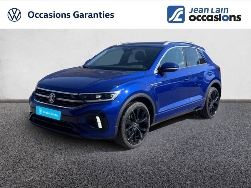 75010 : Hyundai Paris Nord - Goncourt Automobiles - VOLKSWAGEN T-ROC R-Line - T-ROC - BLEU LAPIZ - Automate sequentiel - Essence sans plomb