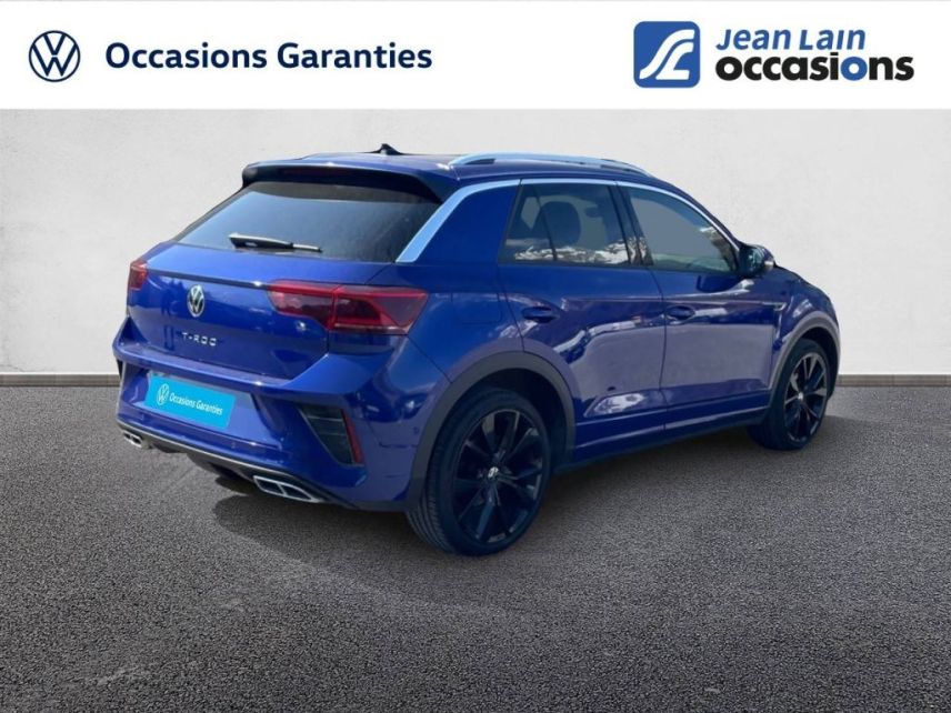 75010 : Hyundai Paris Nord - Goncourt Automobiles - VOLKSWAGEN T-ROC R-Line - T-ROC - BLEU LAPIZ - Automate sequentiel - Essence sans plomb