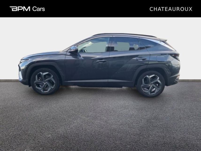 36000 : Hyundai Châteauroux - BPM Cars - HYUNDAI Tucson - Tucson - Dark Knight Métal - Transmission intégrale - Hybride rechargeable : Essence/Electrique