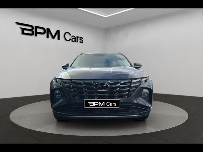 36000 : Hyundai Châteauroux - BPM Cars - HYUNDAI Tucson - Tucson - Dark Knight Métal - Transmission intégrale - Hybride rechargeable : Essence/Electrique