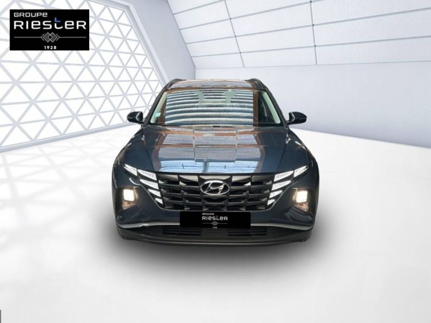 75010 : Hyundai Paris Nord - Goncourt Automobiles - HYUNDAI TUCSON Intuitive - TUCSON IV - Bleu - Boîte automatique - Essence / Courant électrique