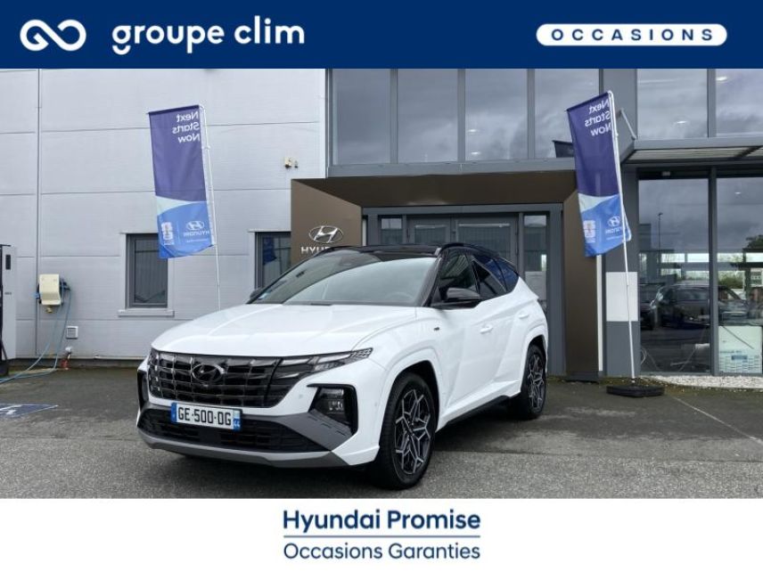 65000 : Hyundai Tarbes i-AUTO - HYUNDAI Tucson - Tucson - Polar White - Traction - Hybride : Essence/Electrique
