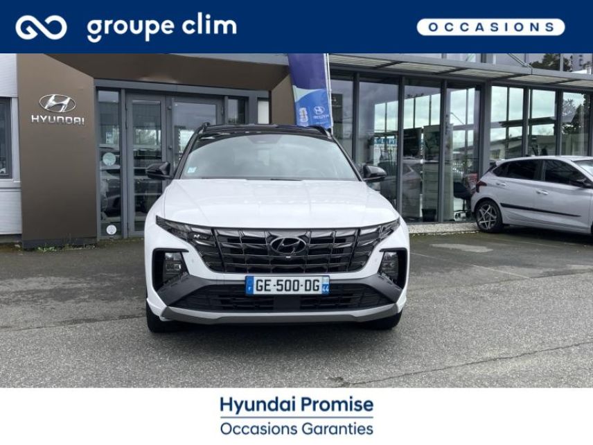 65000 : Hyundai Tarbes i-AUTO - HYUNDAI Tucson - Tucson - Polar White - Traction - Hybride : Essence/Electrique