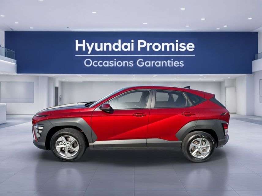 75010 : Hyundai Paris Nord - Goncourt Automobiles - HYUNDAI KONA Intuitive - KONA II - Rouge - Automate sequentiel - Essence / Courant électrique