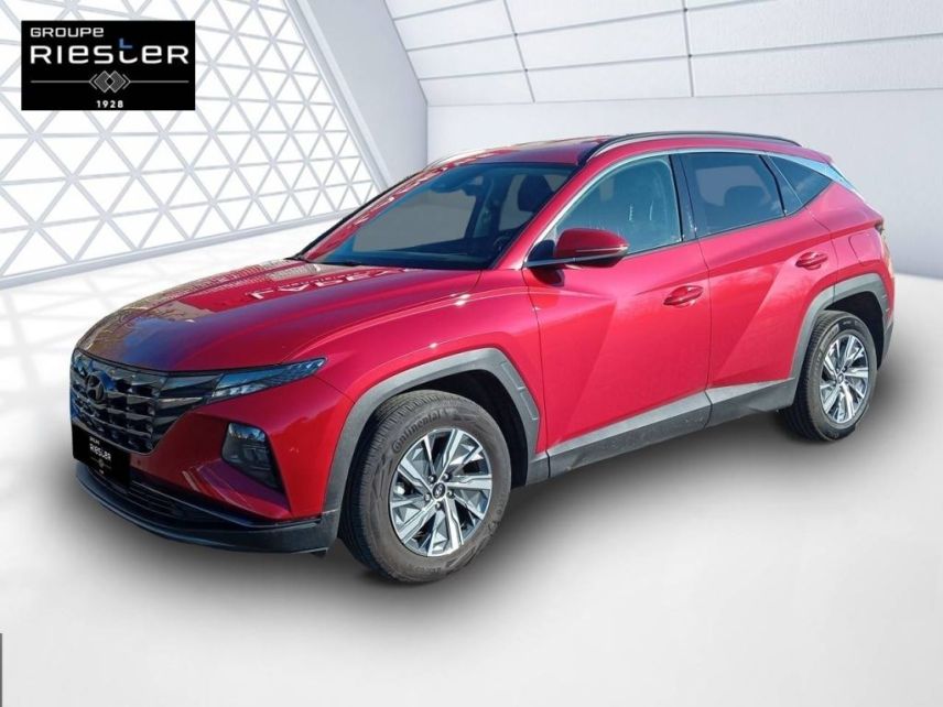 75010 : Hyundai Paris Nord - Goncourt Automobiles - HYUNDAI TUCSON Creative - TUCSON IV - Rouge - Boîte automatique - Essence / Courant électrique