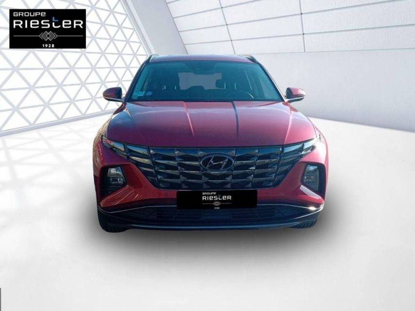 75010 : Hyundai Paris Nord - Goncourt Automobiles - HYUNDAI TUCSON Creative - TUCSON IV - Rouge - Boîte automatique - Essence / Courant électrique