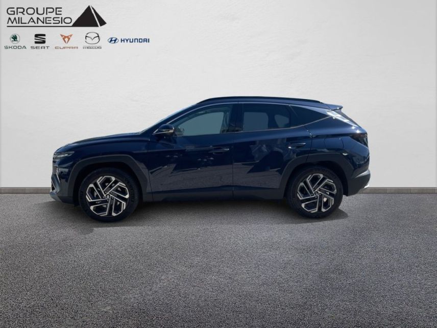 75010 : Hyundai Paris Nord - Goncourt Automobiles - HYUNDAI TUCSON Executive - TUCSON IV - Bleu - Boîte automatique - Essence / Courant électrique