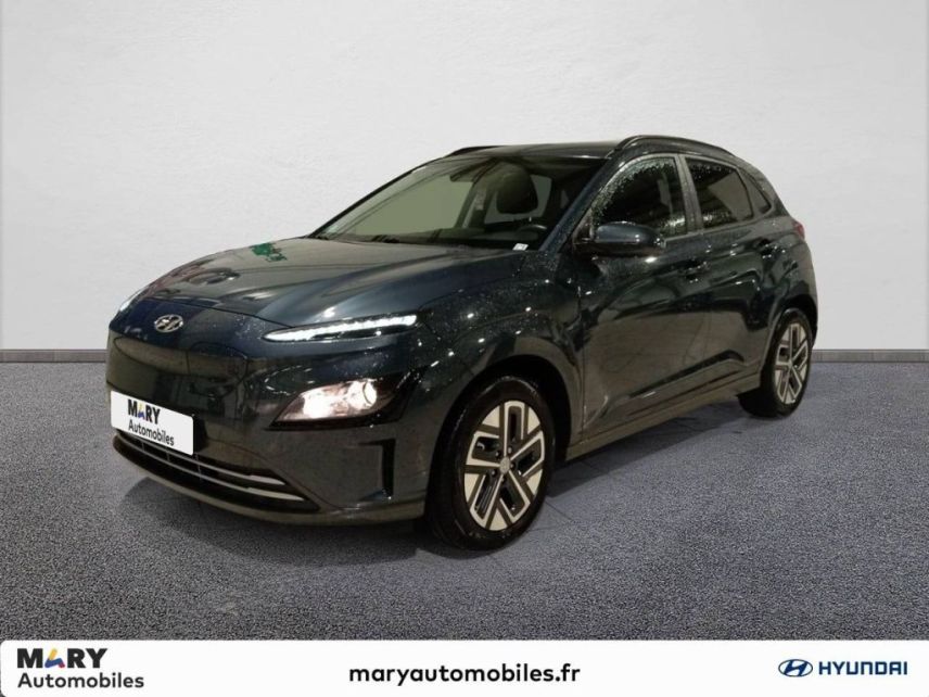 75010 : Hyundai Paris Nord - Goncourt Automobiles - HYUNDAI KONA ELECTRIC Intuitive - KONA ELECTRIQUE - TEAL - Automate à fonct. Continu - Courant électrique