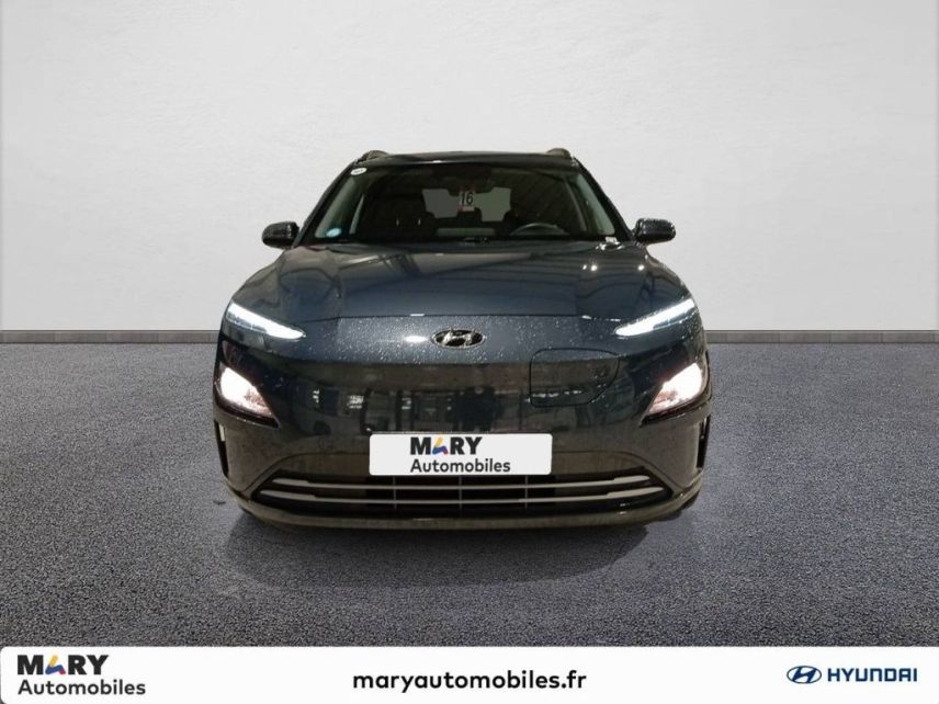 75010 : Hyundai Paris Nord - Goncourt Automobiles - HYUNDAI KONA ELECTRIC Intuitive - KONA ELECTRIQUE - TEAL - Automate à fonct. Continu - Courant électrique