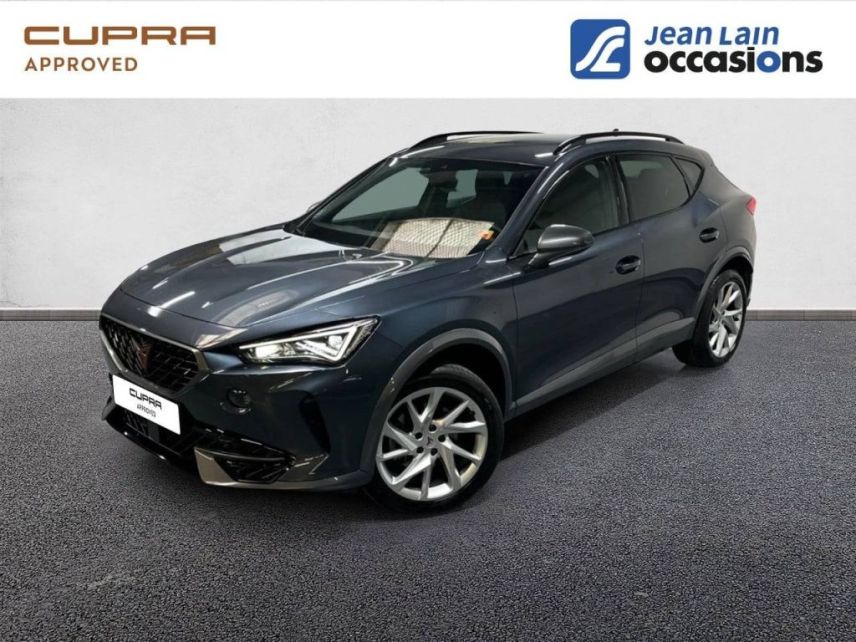 75010 : Hyundai Paris Nord - Goncourt Automobiles - CUPRA FORMENTOR V - FORMENTOR - GRIS MAGNETIQUE - Boîte manuelle - Essence sans plomb