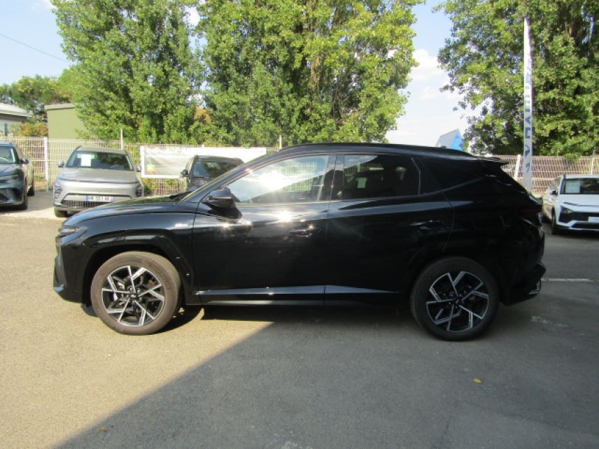 91100 : Hyundai Corbeil-Essonnes - CAP Fournier - HYUNDAI TUCSON N Line Ultime Edition - TUCSON IV - Noir - Boîte automatique - Essence / Courant électrique