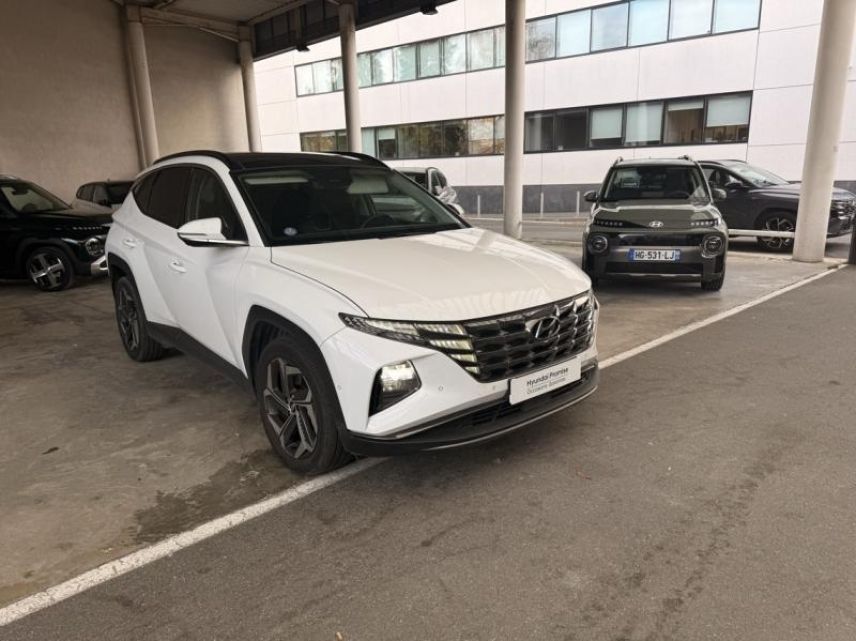 45000 : Hyundai Orléans Motors - HYUNDAI Tucson - Tucson - Serenity White Métal - Traction - Hybride : Essence/Electrique
