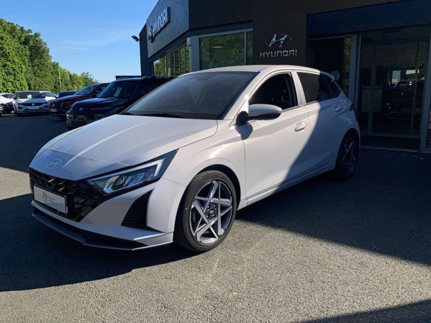 75010 : Hyundai Paris Nord - Goncourt Automobiles - HYUNDAI i20 Creative - i20 III - Gris - Automate sequentiel - Essence sans plomb