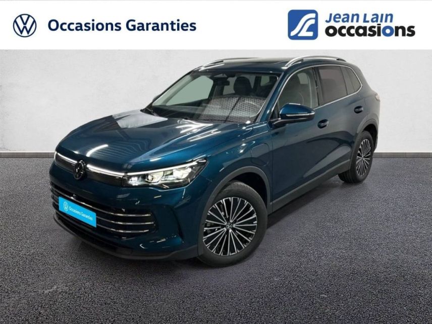 75010 : Hyundai Paris Nord - Goncourt Automobiles - VOLKSWAGEN TIGUAN Elegance - TIGUAN III - NIGHTSHADE BLUE - Automate sequentiel - Essence / Courant électrique