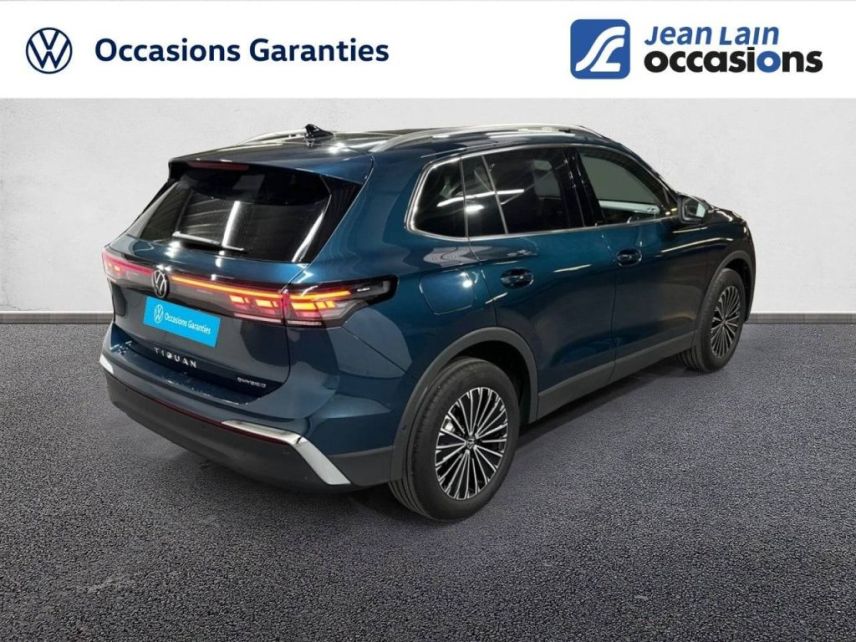 75010 : Hyundai Paris Nord - Goncourt Automobiles - VOLKSWAGEN TIGUAN Elegance - TIGUAN III - NIGHTSHADE BLUE - Automate sequentiel - Essence / Courant électrique