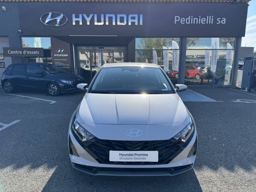 75010 : Hyundai Paris Nord - Goncourt Automobiles - HYUNDAI i20 Intuitive - i20 III - Gris - Automate sequentiel - Essence sans plomb