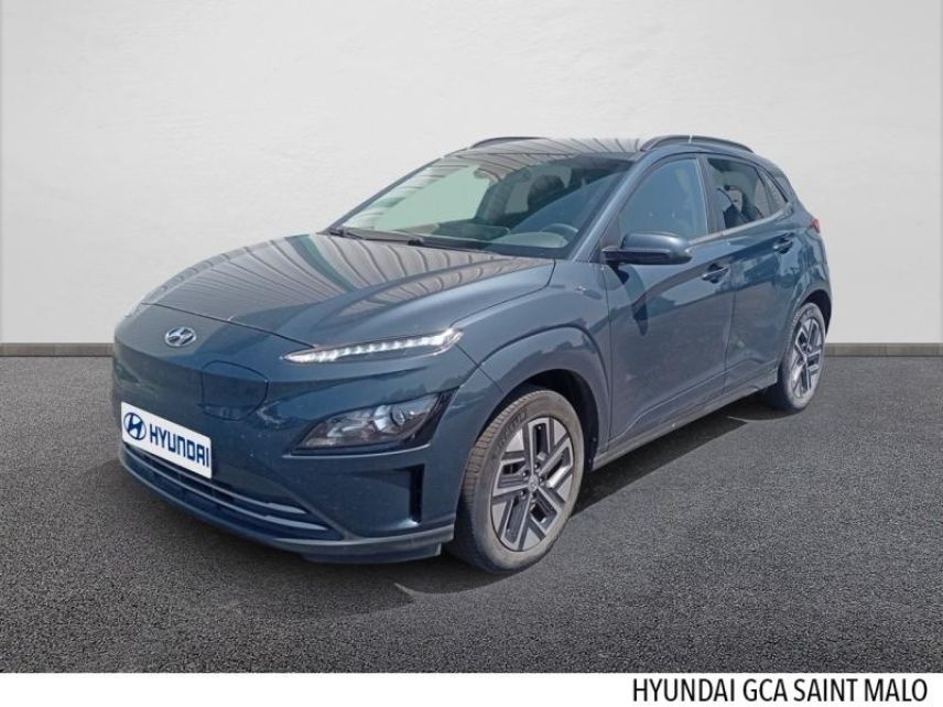 35400 : Hyundai Saint-Malo - GCA - HYUNDAI Kona - Kona - Teal Métal - Traction - Electrique