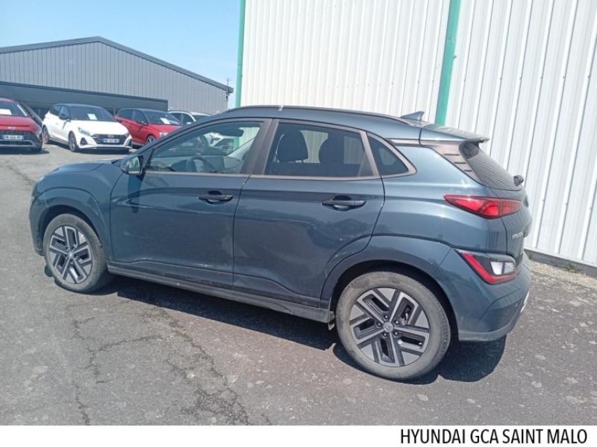 35400 : Hyundai Saint-Malo - GCA - HYUNDAI Kona - Kona - Teal Métal - Traction - Electrique