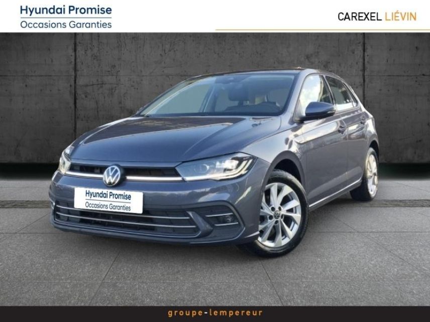 62800 : Hyundai Lens - Groupe Lempereur - VOLKSWAGEN Polo - Polo - Gris Cendré métallisé - Traction - Essence