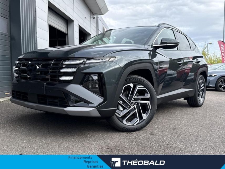 54520 : Hyundai Nancy - Théobald Automobiles - HYUNDAI Tucson - Tucson - Cypress Green Métal - Traction - Hybride : Essence/Electrique