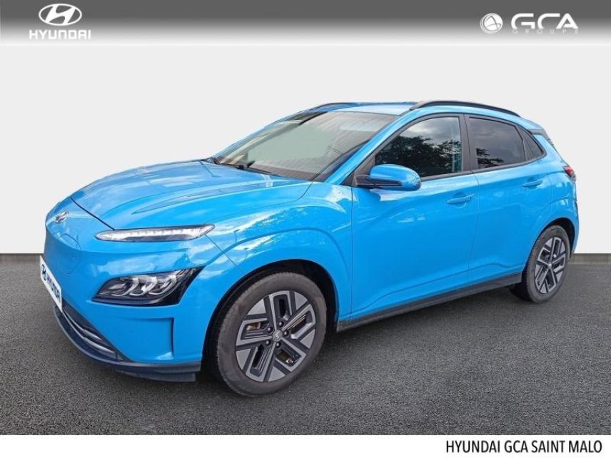 35400 : Hyundai Saint-Malo - GCA - HYUNDAI Kona - Kona - Bleu - Traction - Electrique