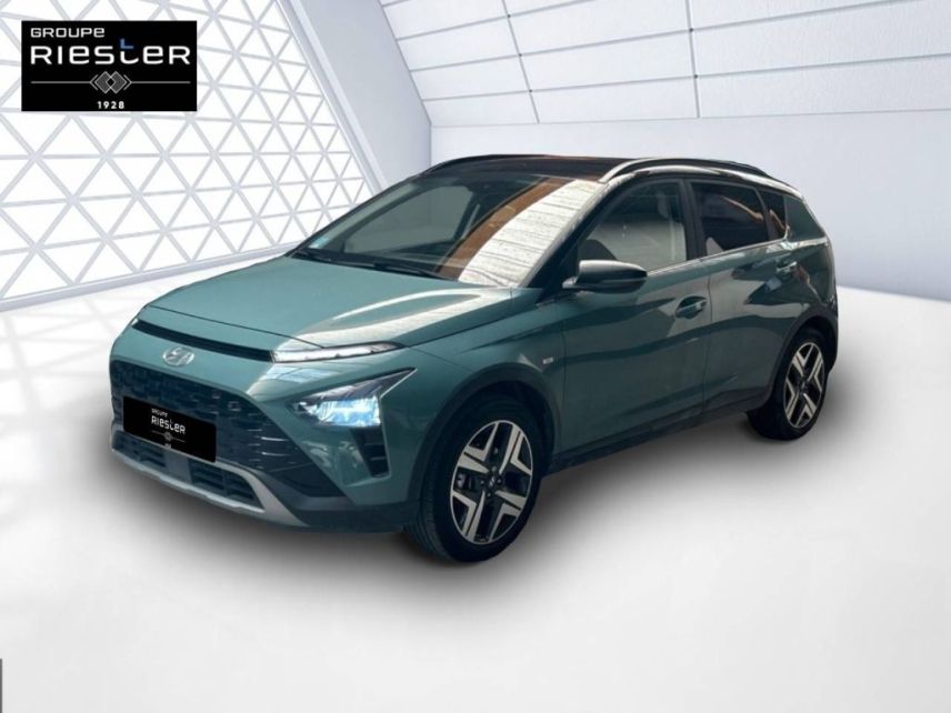 75010 : Hyundai Paris Nord - Goncourt Automobiles - HYUNDAI BAYON Creative - BAYON - Vert - Boîte manuelle - Essence sans plomb