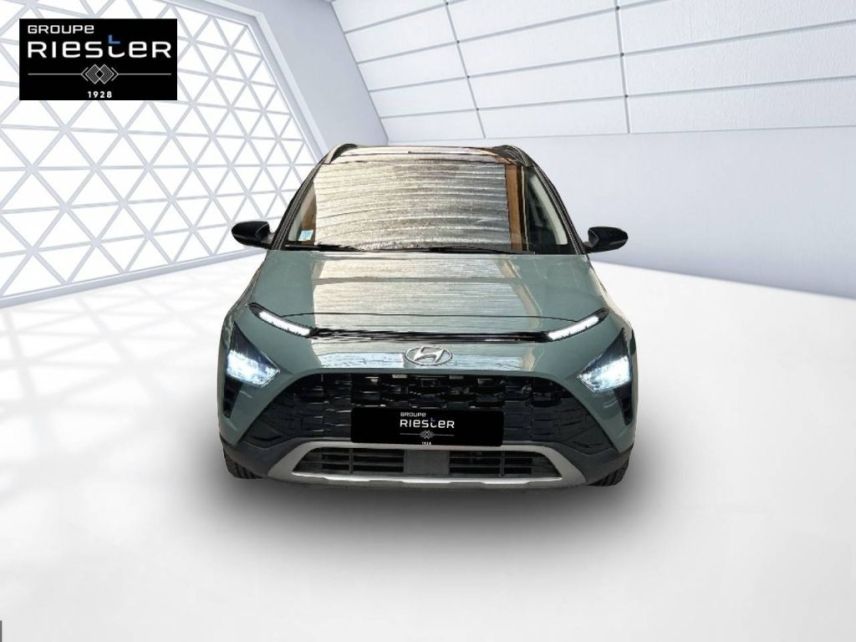 75010 : Hyundai Paris Nord - Goncourt Automobiles - HYUNDAI BAYON Creative - BAYON - Vert - Boîte manuelle - Essence sans plomb