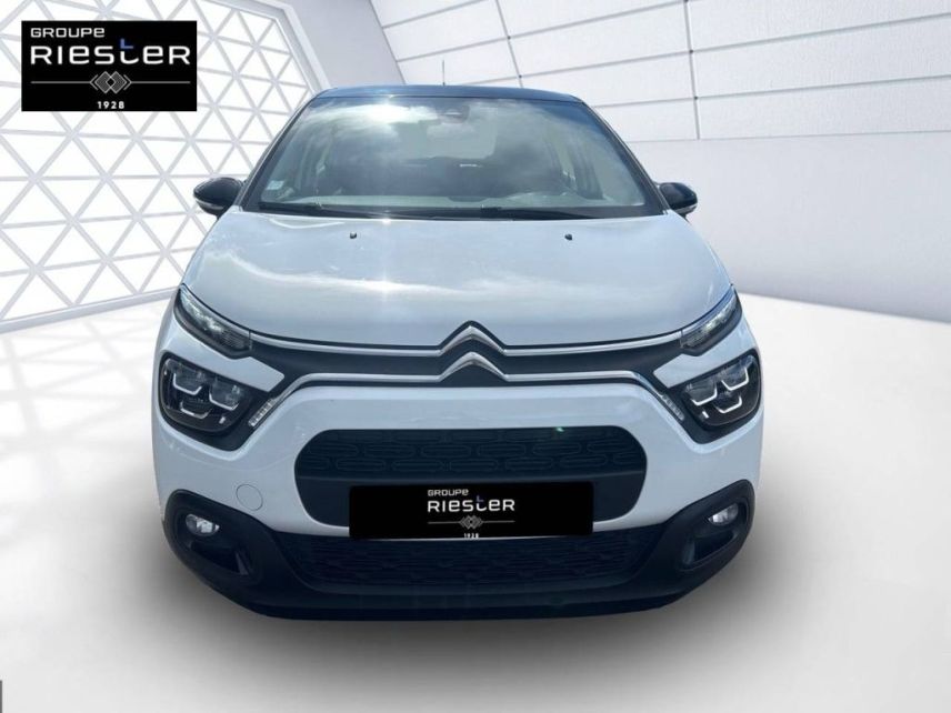 60000 : Hyundai Beauvais - Protea by Riester - CITROEN C3 Shine - C3 III - BLANC - Boîte manuelle - Diesel