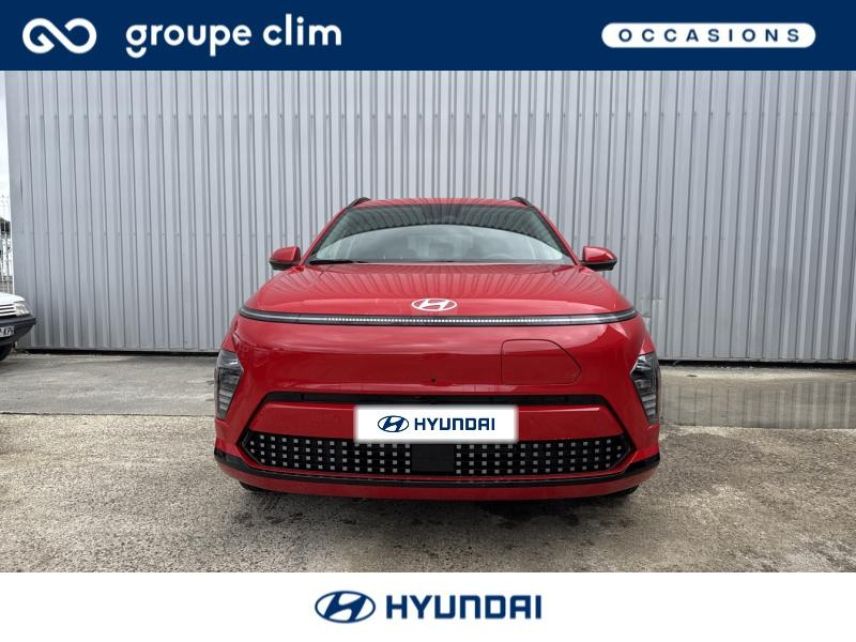 40990 : Hyundai Dax - i-AUTO - HYUNDAI Kona - Kona - Rouge - Traction - Electrique