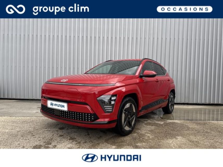 40990 : Hyundai Dax - i-AUTO - HYUNDAI Kona - Kona - Rouge - Traction - Electrique