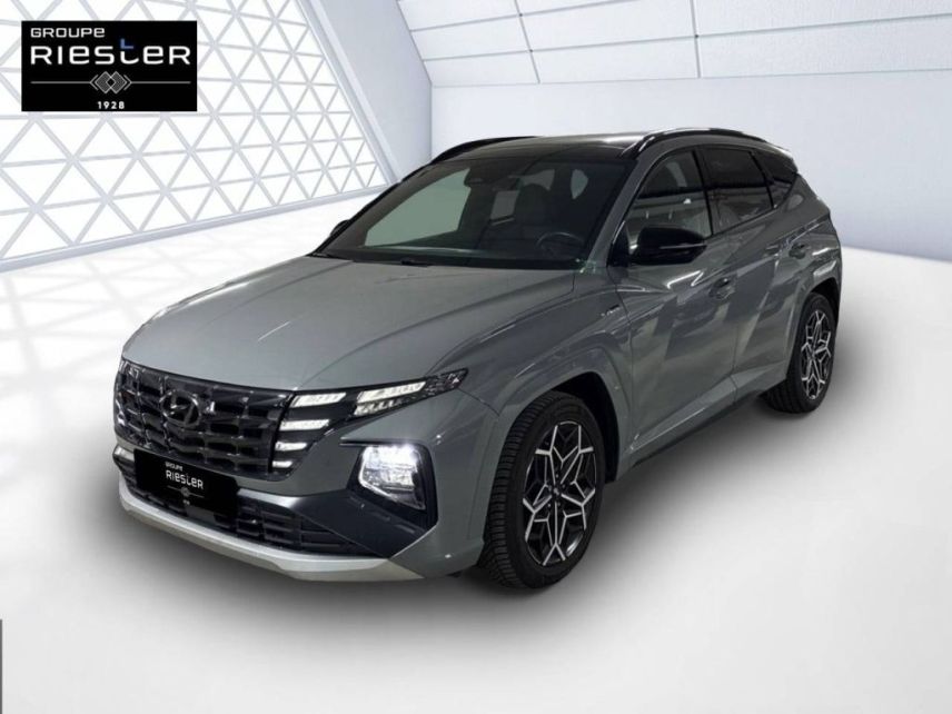 77100 : Hyundai Meaux - Protea by Riester - HYUNDAI TUCSON N Line Executive - TUCSON IV - gris - Automate sequentiel - Diesel