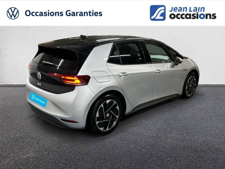 75010 : Hyundai Paris Nord - Goncourt Automobiles - VOLKSWAGEN ID.3 Performance Active - ID.3 - GRIS ARGENT TOIT NOIR - Automate à fonct. Continu - Courant électrique
