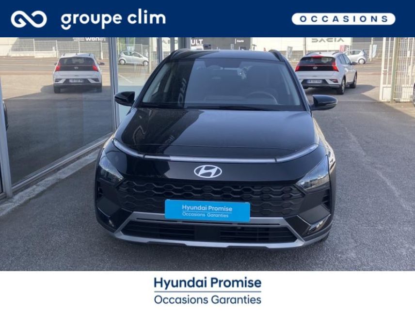 87280 : Hyundai - Groupe Clim - Limoges - HYUNDAI Bayon - Bayon - Vert - Traction - Essence