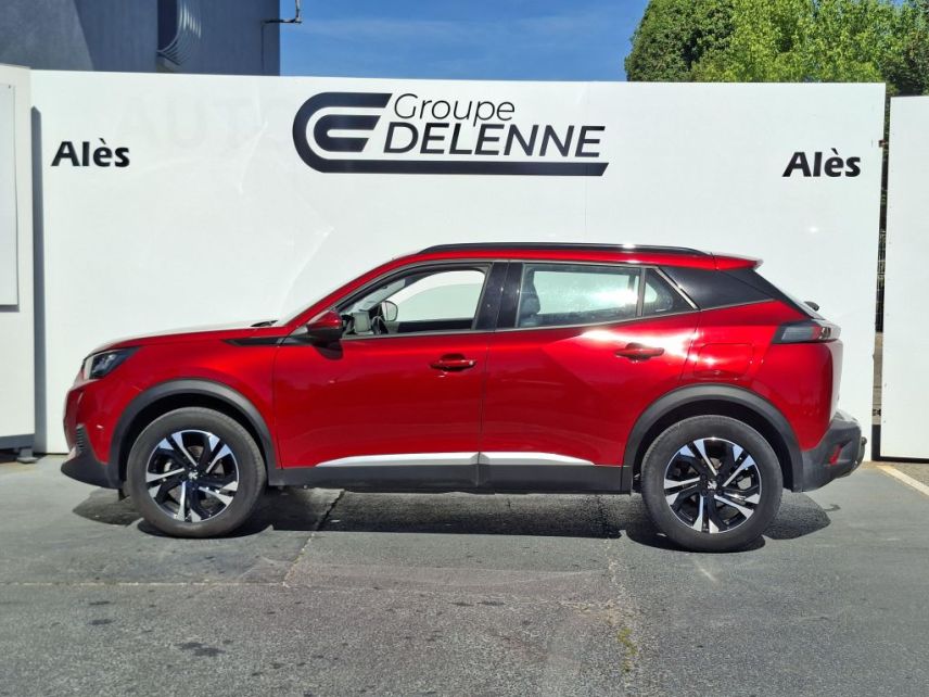 75010 : Hyundai Paris Nord - Goncourt Automobiles - PEUGEOT 2008 Allure - 2008 II - Rouge - Boîte manuelle - Essence sans plomb