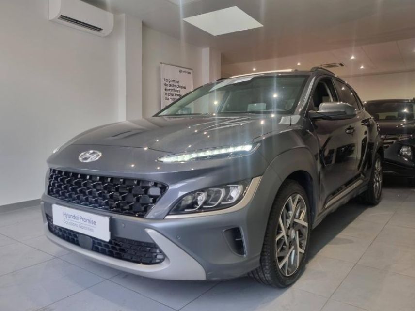 78180 : Hyundai Montigny-le-Bretonneux - Courtois Automobiles - HYUNDAI Kona - Kona - Dark Knight Métal - Traction - Hybride : Essence/Electrique