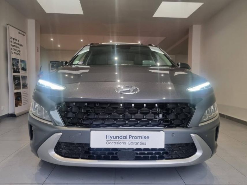 78180 : Hyundai Montigny-le-Bretonneux - Courtois Automobiles - HYUNDAI Kona - Kona - Dark Knight Métal - Traction - Hybride : Essence/Electrique