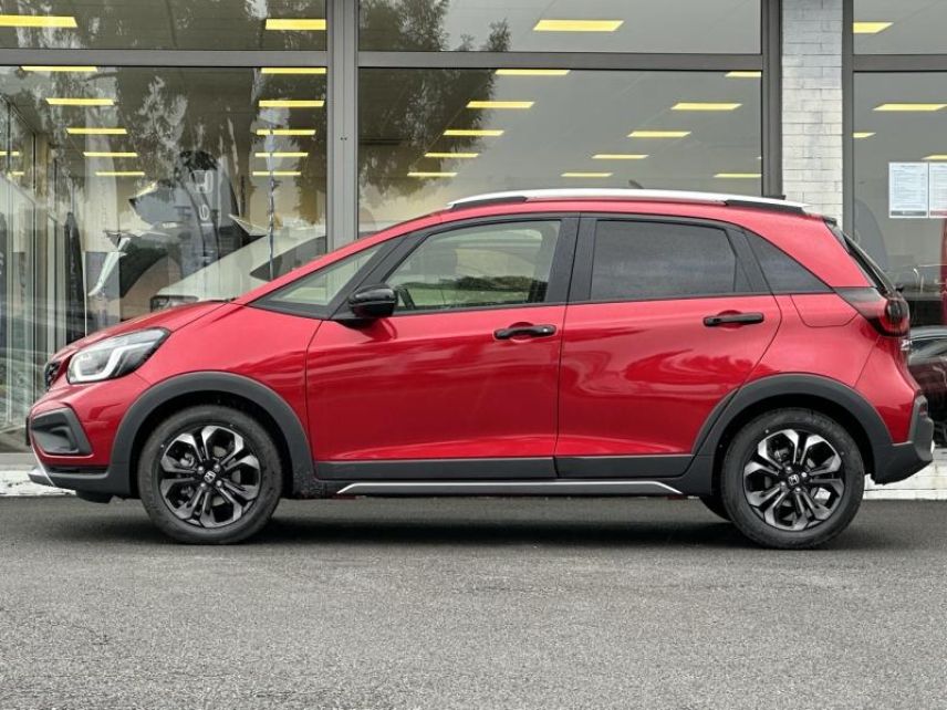 57200 : Hyundai Sarreguemines - Theobald Automobiles - HONDA Jazz Crosstar - Jazz Crosstar - Rouge Cristallin Premium métallisé - Traction - Hybride : Essence/Electrique