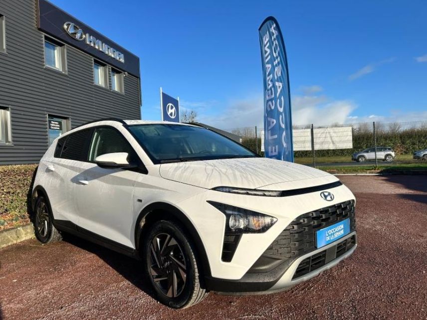 14112 : Hyundai Caen - Trajectoire Automobiles - HYUNDAI Bayon - Bayon - Atlas White - Traction - Essence/Micro-Hybride