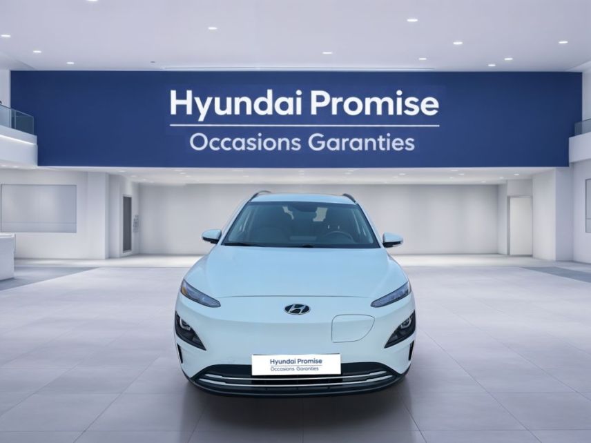 75010 : Hyundai Paris Nord - Goncourt Automobiles - HYUNDAI KONA ELECTRIC Intuitive - KONA ELECTRIQUE - Blanc - Automate à fonct. Continu - Courant électrique