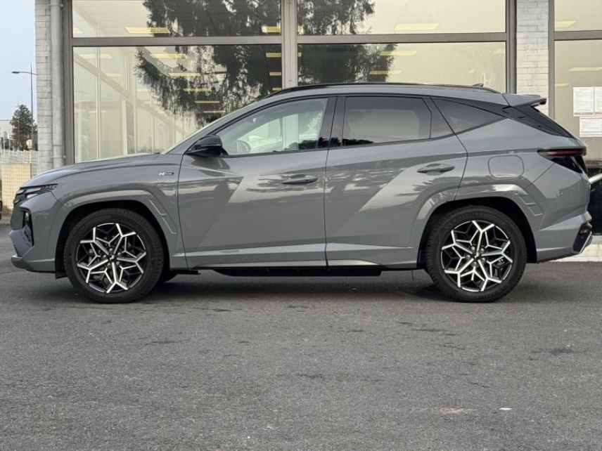 54520 : Hyundai Nancy - Théobald Automobiles - HYUNDAI Tucson - Tucson - Shadow Grey - Transmission intégrale - Hybride rechargeable : Essence/Electrique