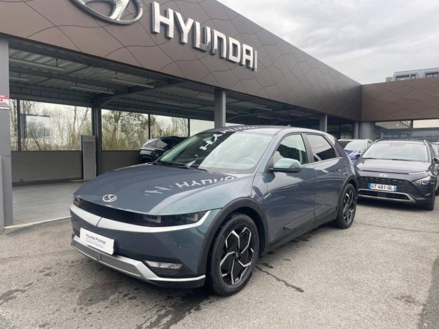 64100 : Hyundai Bayonne - Oceanic Auto - HYUNDAI Ioniq 5 - Ioniq 5 - Bleu - Propulsion - Electrique