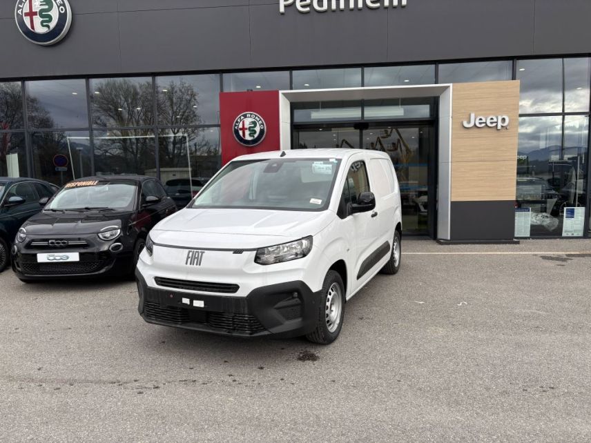 75010 : Hyundai Paris Nord - Goncourt Automobiles - FIAT DOBLO FOURGON  - DOBLO III - Blanc - Boîte manuelle - Diesel