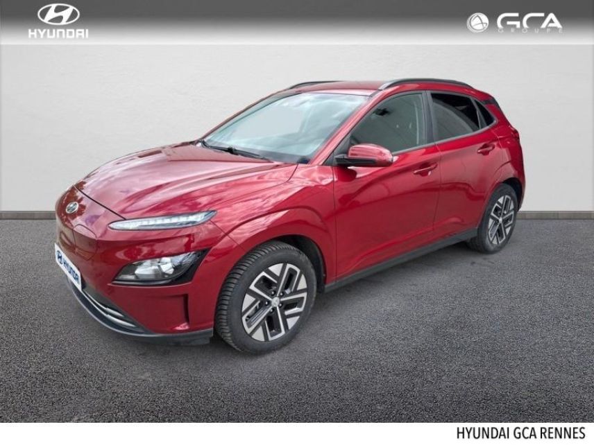 35510 : Hyundai Rennes - GCA - HYUNDAI Kona - Kona - Sunset red - Traction - Electrique