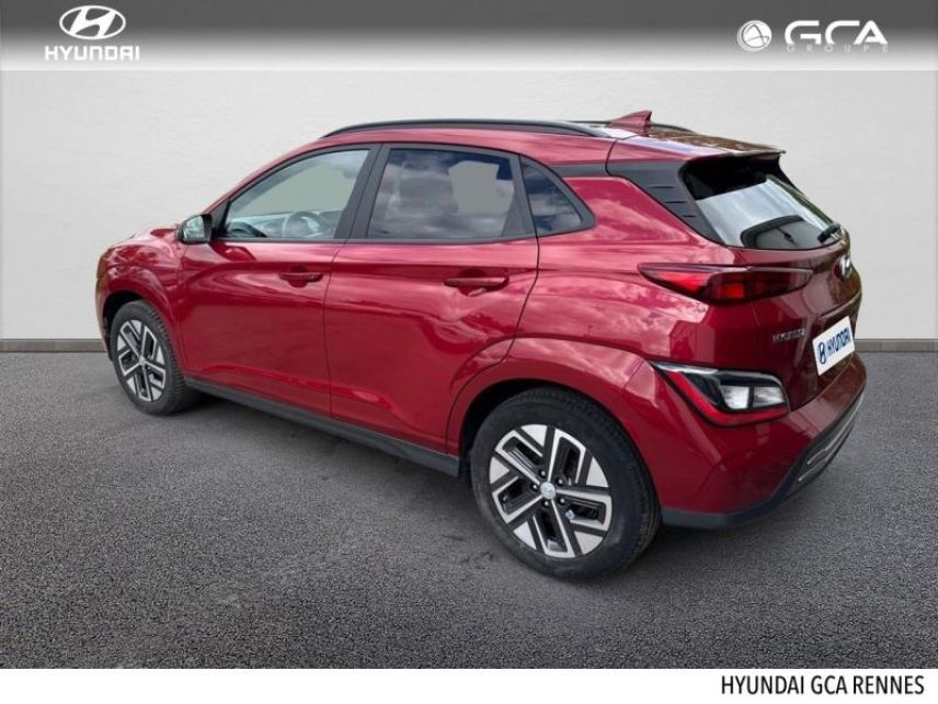 35510 : Hyundai Rennes - GCA - HYUNDAI Kona - Kona - Sunset red - Traction - Electrique