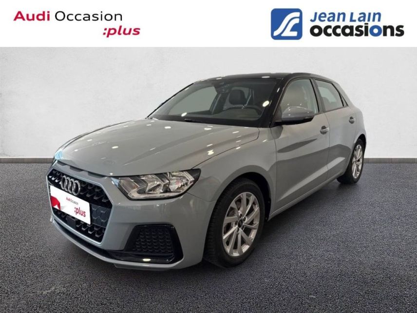 75010 : Hyundai Paris Nord - Goncourt Automobiles - AUDI A1 SPORTBACK Design - A1 II - GRIS FLECHE / TOIT NOIR - Automate sequentiel - Essence sans plomb