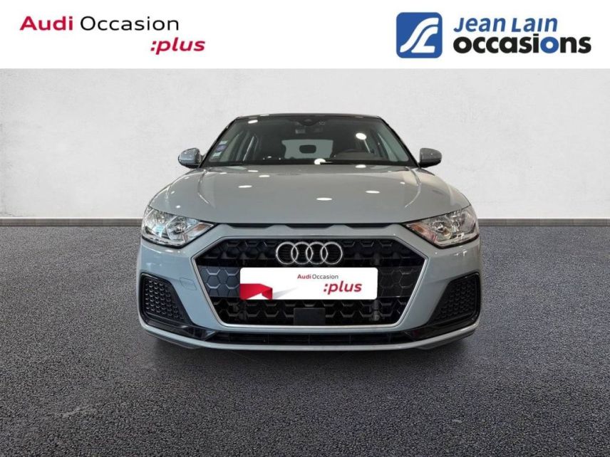 75010 : Hyundai Paris Nord - Goncourt Automobiles - AUDI A1 SPORTBACK Design - A1 II - GRIS FLECHE / TOIT NOIR - Automate sequentiel - Essence sans plomb